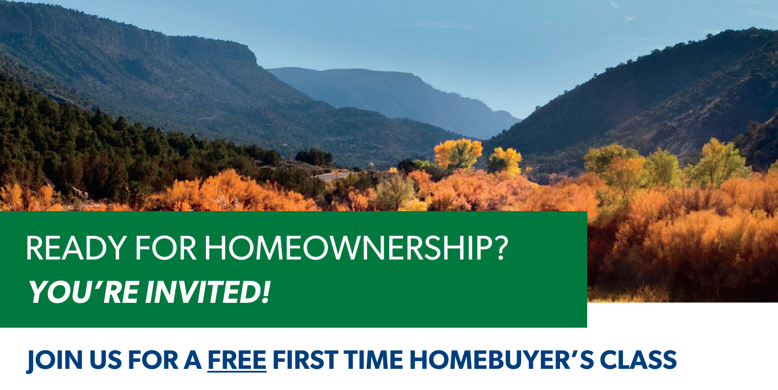 FREE Homebuyer's Education Class