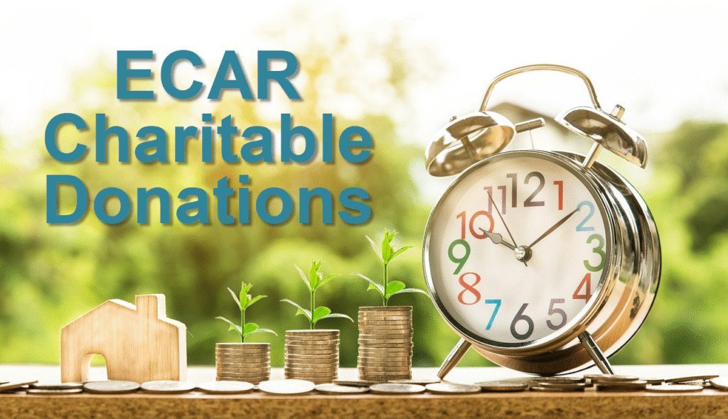 ECAR Charitable Donations