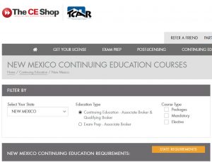 The CE Shop Continuing Education Partnership with TCAR