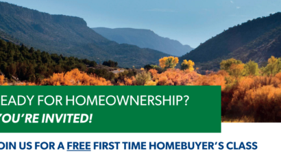 FREE Homebuyer's Education Class