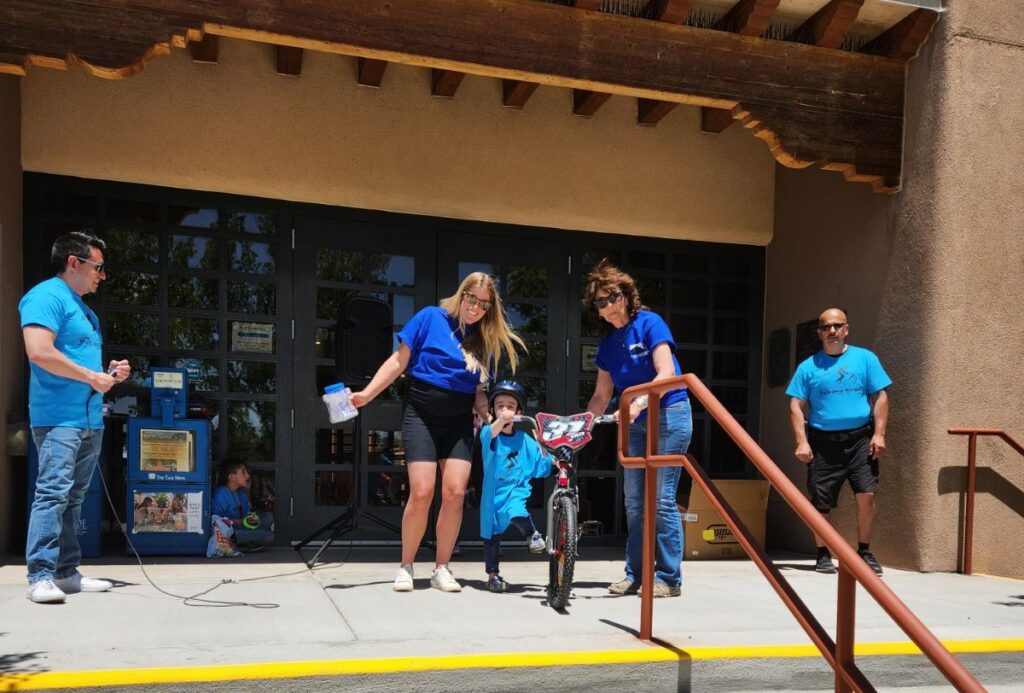 TCAR Participating and Assisting with the 2024 Taos Bike Rodeo