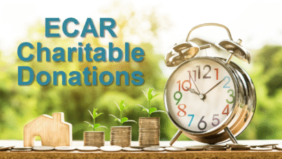 ECAR Charitable Donations