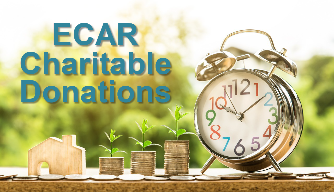 ECAR 2025 Charitable Donations Goal