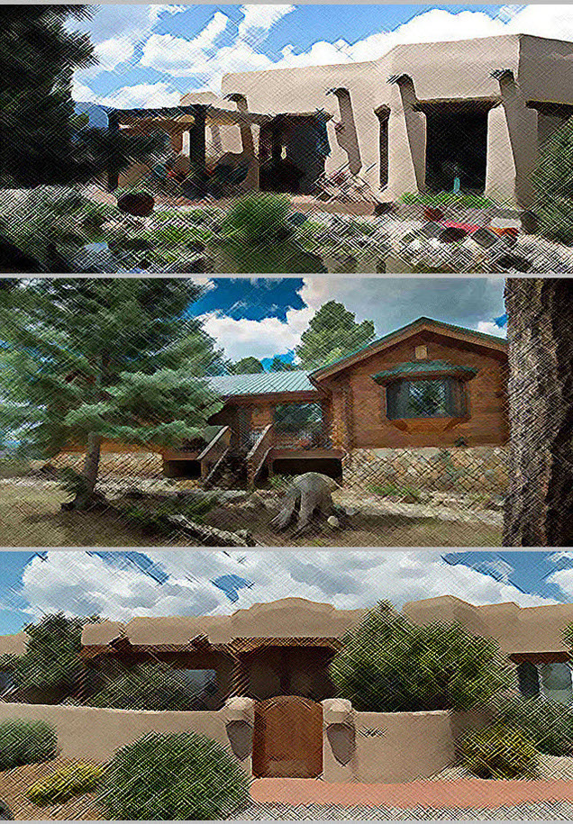 Taos Area Homes