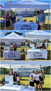 ECAR participates in Holy Cross Medical Center 2026 ForTheHealthOfIt event.