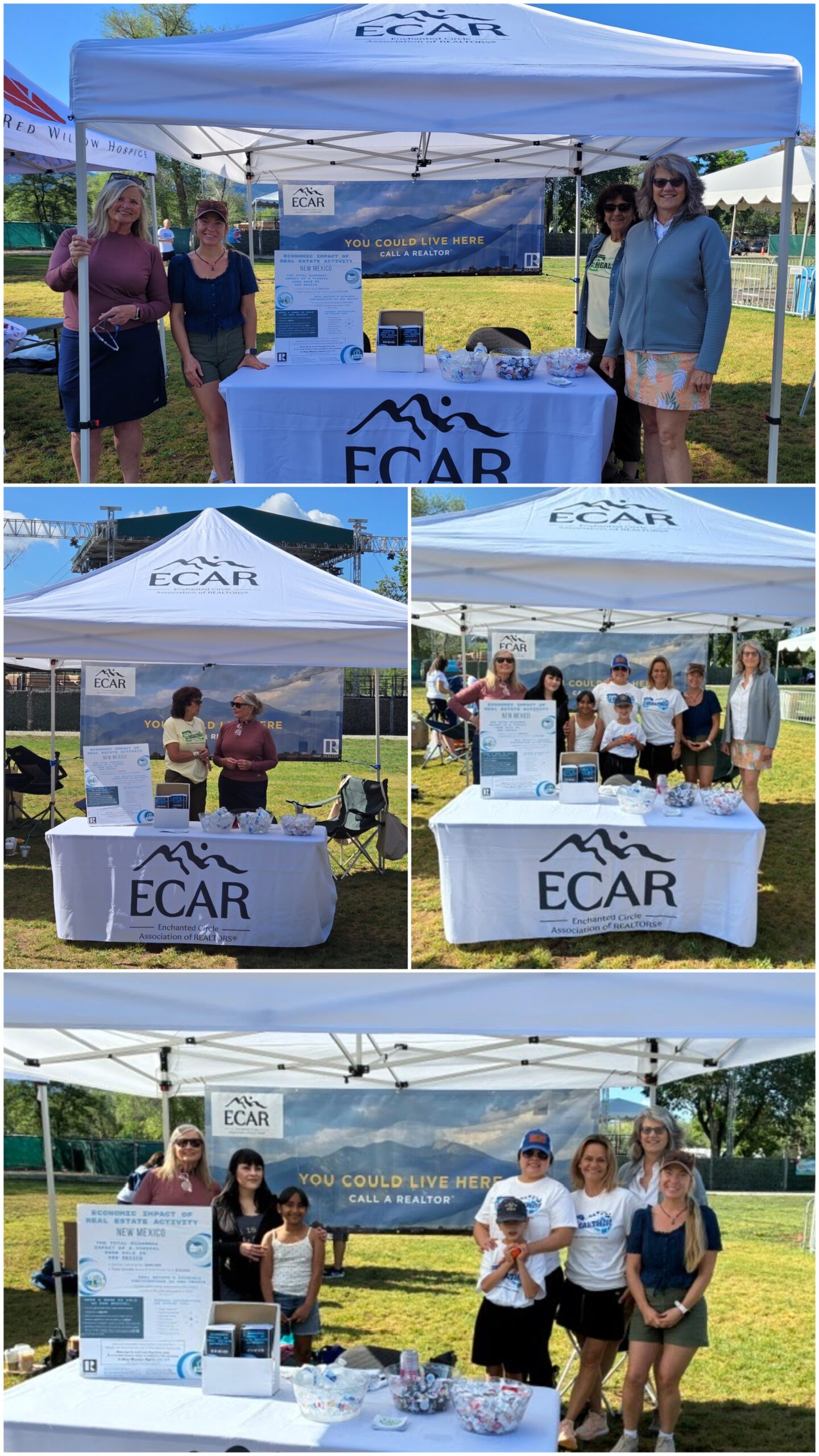 ECAR participates in Holy Cross Medical Center 2026 ForTheHealthOfIt event.