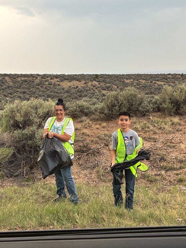 ECAR Participates in Taos area Highway Cleanup 2026