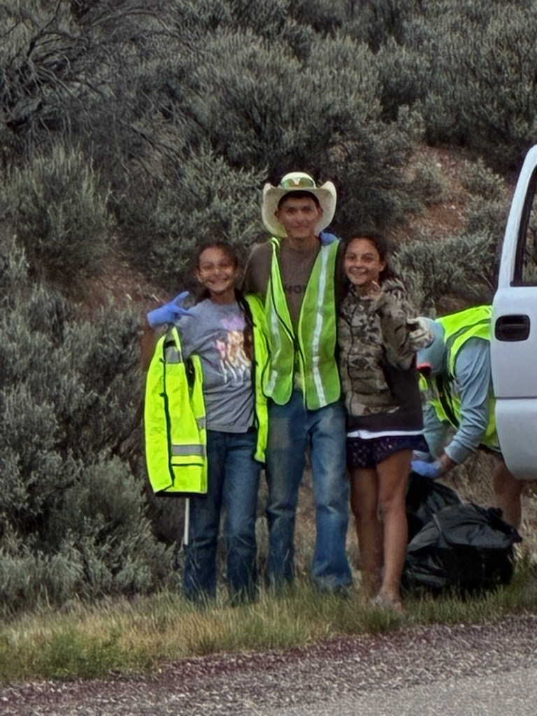 ECAR Participates in Taos area Highway Cleanup 2026