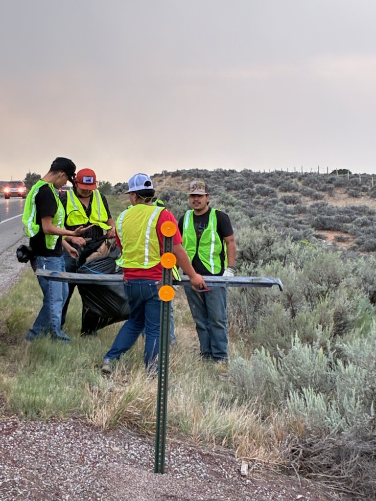 ECAR Participates in Taos area Highway Cleanup 2026